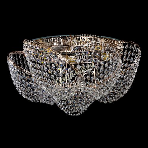 Люстра Космея №1 в Сочи Гусь Хрустальный