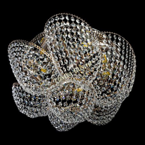 Люстра Космея №1 в Сочи Гусь Хрустальный