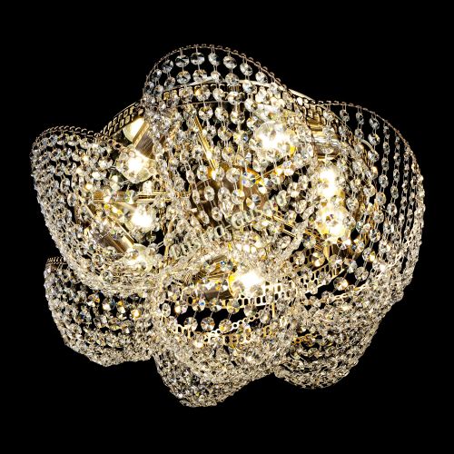 Люстра Космея №1 в Сочи Гусь Хрустальный