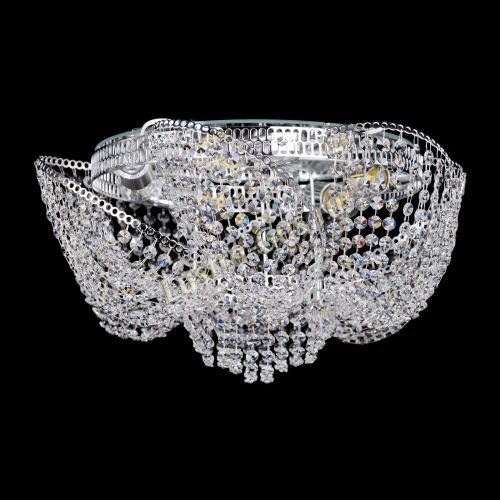 Люстра Космея №1 в Сочи Гусь Хрустальный