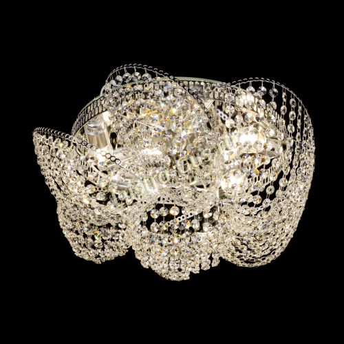 Люстра Космея №1 в Сочи Гусь Хрустальный