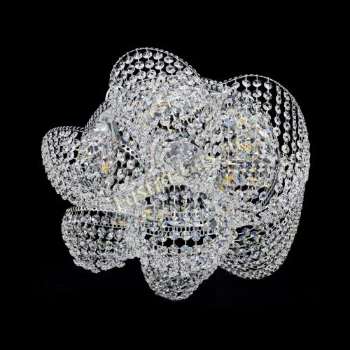 Люстра Космея №1 в Сочи Гусь Хрустальный