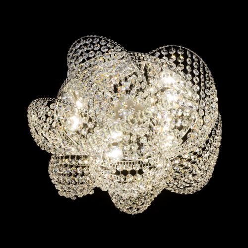 Люстра Космея №1 в Сочи Гусь Хрустальный