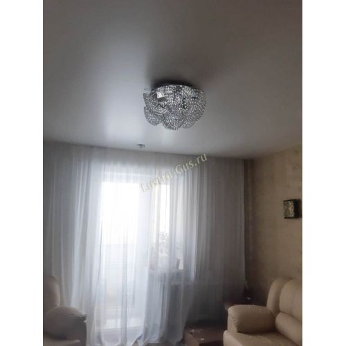 Люстра Космея №1 в Сочи Гусь Хрустальный