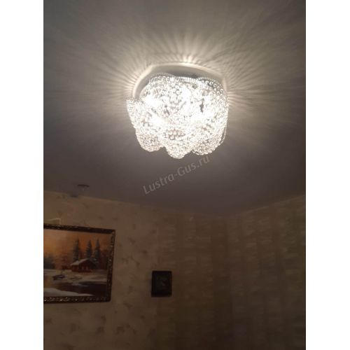 Люстра Космея №1 в Сочи Гусь Хрустальный