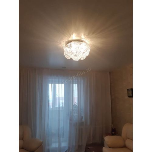 Люстра Космея №1 в Сочи Гусь Хрустальный