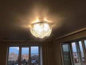 Люстра Космея №1 в Сочи отзыв и фото покупателя