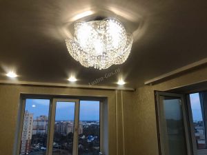 Люстра Космея №1 в Сочи отзыв и фото покупателя