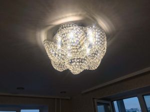 Люстра Космея №1 в Сочи отзыв и фото покупателя