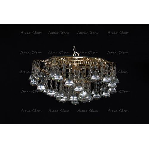 Люстра Космос 1 лампа конус в Сочи Гусь Хрустальный