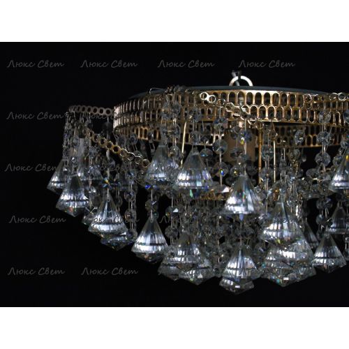 Люстра Космос 1 лампа конус в Сочи Гусь Хрустальный