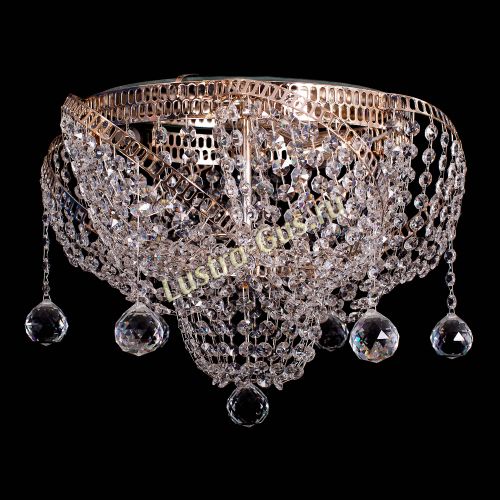 Люстра Космос №2 Шар в Сочи Гусь Хрустальный