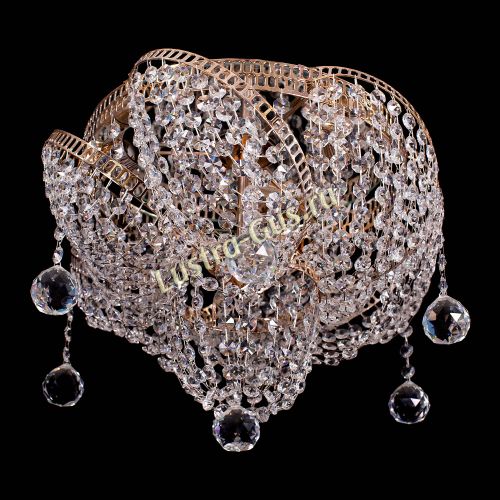 Люстра Космос №2 Шар в Сочи Гусь Хрустальный