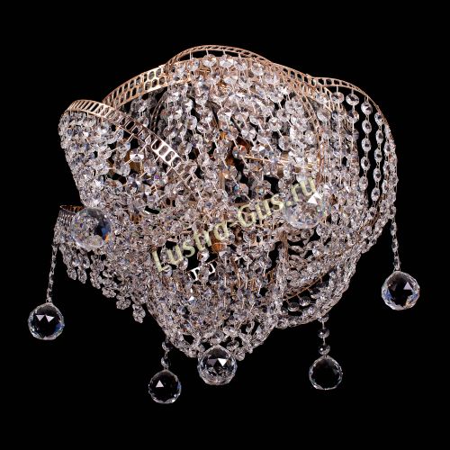 Люстра Космос №2 Шар в Сочи Гусь Хрустальный