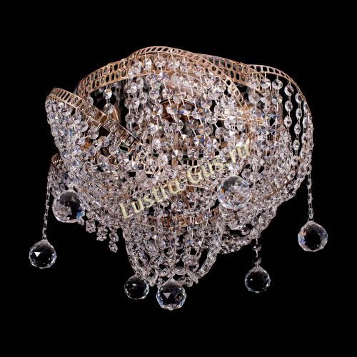 Люстра Космос №2 Шар в Сочи Гусь Хрустальный