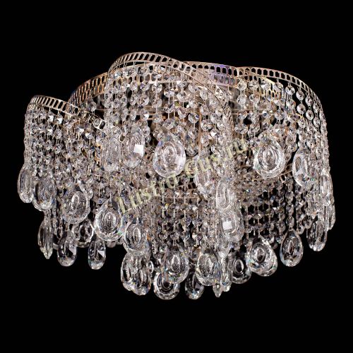 Люстра Космос №4 в Сочи Гусь Хрустальный