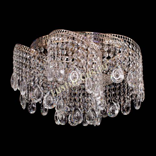 Люстра Космос №4 в Сочи Гусь Хрустальный