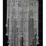 Люстра Космос 5 ламп конус 40 мм длинная  в Сочи