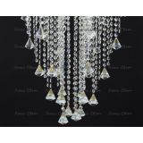 Люстра Космос 5 ламп конус 40 мм длинная  в Сочи