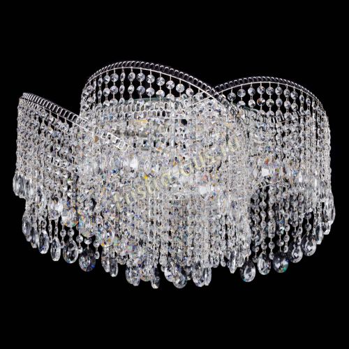 Люстра Космос №6 в Сочи Гусь Хрустальный