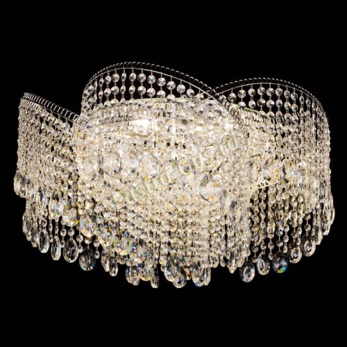 Люстра Космос №6 в Сочи Гусь Хрустальный