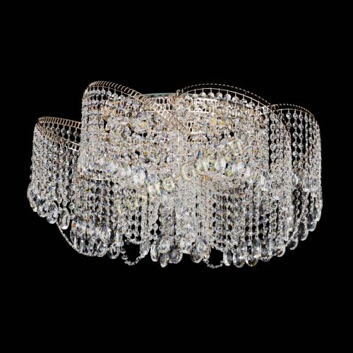 Люстра Космос №6 в Сочи Гусь Хрустальный