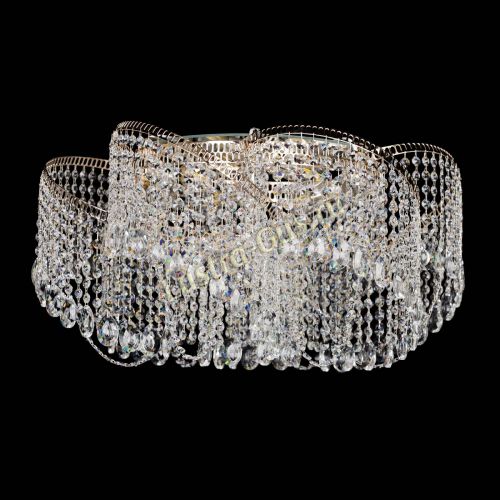 Люстра Космос №6 в Сочи Гусь Хрустальный