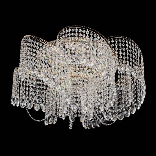 Люстра Космос №6 в Сочи Гусь Хрустальный