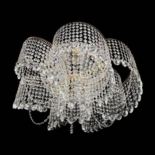 Люстра Космос №6 в Сочи Гусь Хрустальный