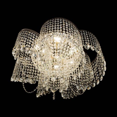 Люстра Космос №6 в Сочи Гусь Хрустальный