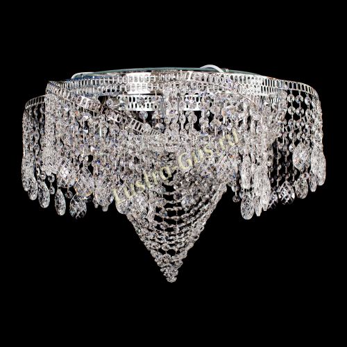 Люстра Космос Галактика Водоворот в Сочи Гусь Хрустальный