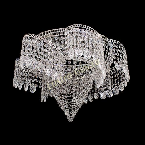 Люстра Космос Галактика Водоворот в Сочи Гусь Хрустальный