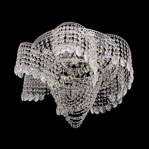 Люстра Космос Галактика Водоворот в Сочи Гусь Хрустальный