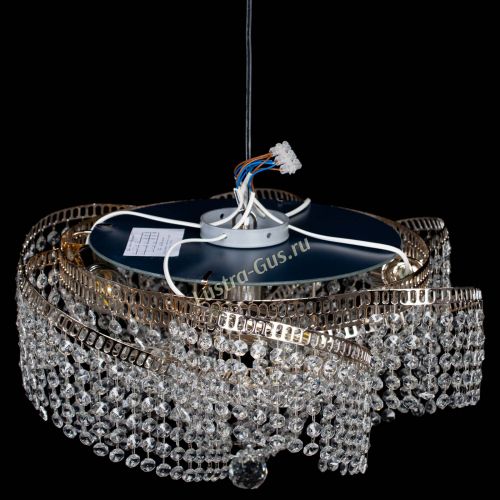 Люстра Космос Обтикон в Сочи Гусь Хрустальный