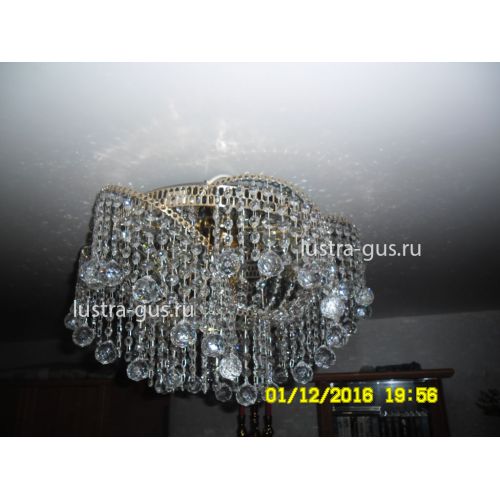 Люстра Космос шар 30 мм в Сочи Гусь Хрустальный