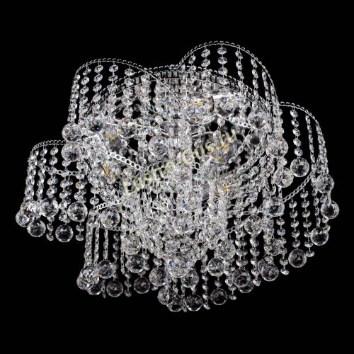 Люстра Космос шар 30 мм в Сочи Гусь Хрустальный