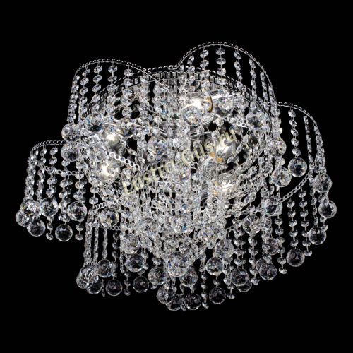 Люстра Космос шар 30 мм в Сочи Гусь Хрустальный