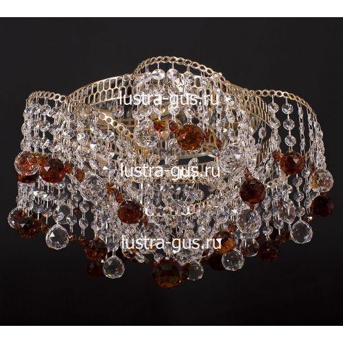 Люстра Космос шар 40 мм чайная в Сочи Гусь Хрустальный