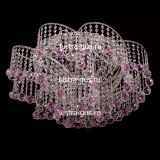 Люстра Космос шар 40 мм розовая в Сочи Люстра Космос шар 40 мм розовая в Сочи