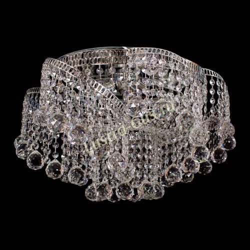 Люстра Космос шар 40 мм в Сочи Гусь Хрустальный