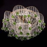 Люстра Космос шар 40 мм зеленая в Сочи