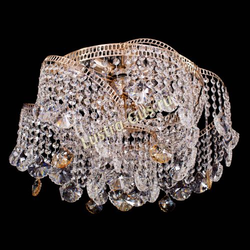 Люстра Космос Веер в Сочи Гусь Хрустальный