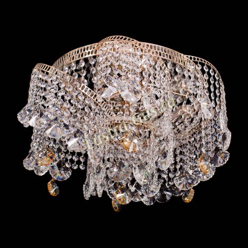 Люстра Космос Веер в Сочи Гусь Хрустальный