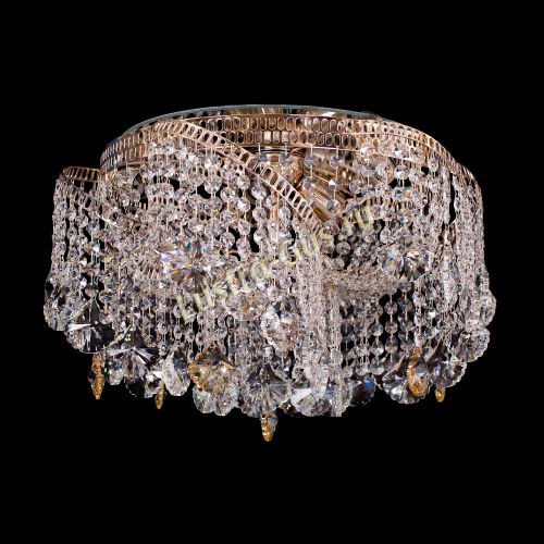 Люстра Космос Веер в Сочи Гусь Хрустальный