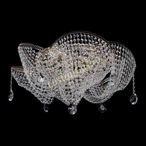 Люстра Космос Звезда 700 мм в Сочи Гусь Хрустальный