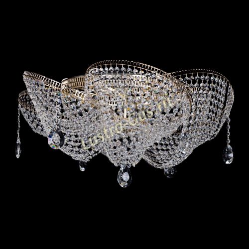 Люстра Космос Звезда 700 мм в Сочи Гусь Хрустальный