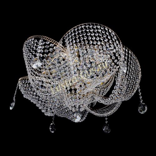 Люстра Космос Звезда 700 мм в Сочи Гусь Хрустальный