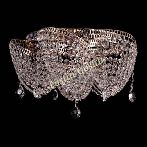 Люстра Космос Звезда в Сочи Гусь Хрустальный