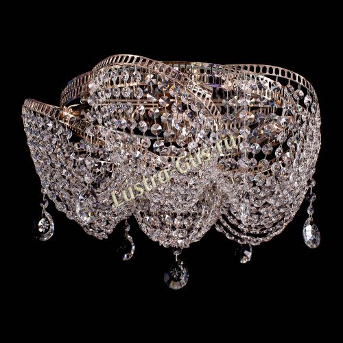 Люстра Космос Звезда в Сочи Гусь Хрустальный