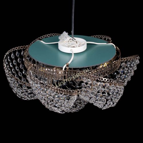 Люстра Космея №1 в Сочи Гусь Хрустальный